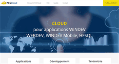 Desktop Screenshot of pcscloud.net