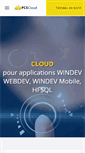 Mobile Screenshot of pcscloud.net